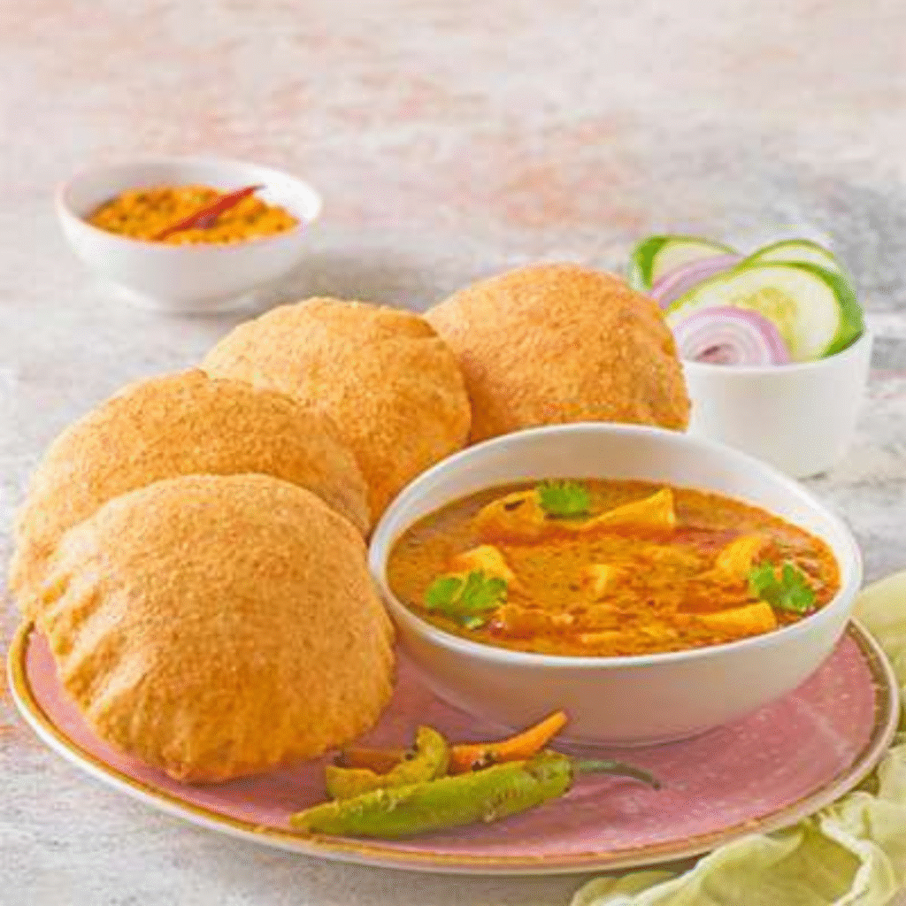 Bedmi Kachori