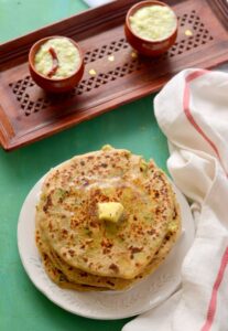MIX VEG PARATHA