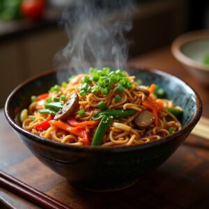VEG HAKKA NOODLES