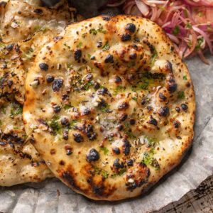 CHEESE CHILLI NAAN