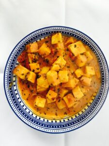 PANEER MAKHANI BOWL