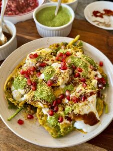 PAALAK CHAAT