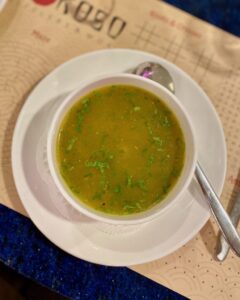 LEMON CORIANDER SOUP