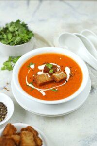 CREAM OF TOMATO SOUP