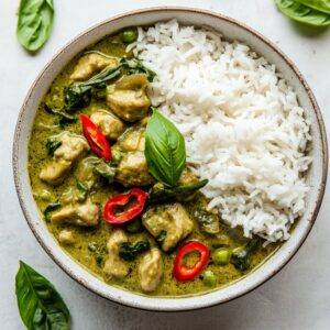THAI GREEN CURRY