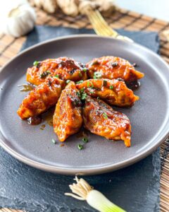PAN FRIED MOMO