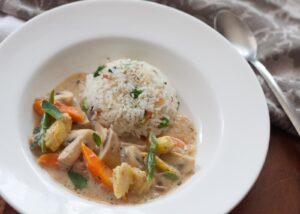 VEG STRONGRAFF RICE