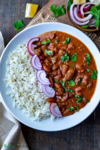 RAJMA RICE BOWLS