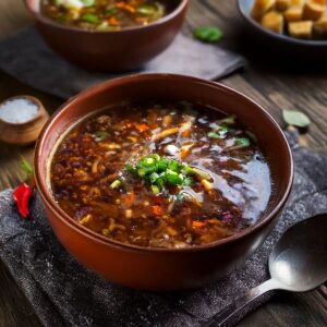 HOT & SOUR SOUP