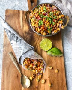 PEANUT CHAAT