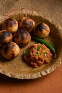 LITTI CHOKHA