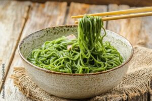 GREEN NOODLES