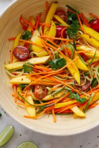 RAW MANGO SALAD