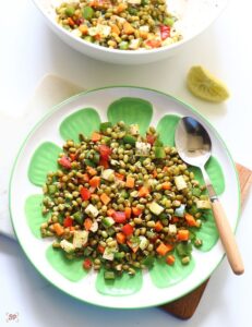 SPROUT BEAN SALAD