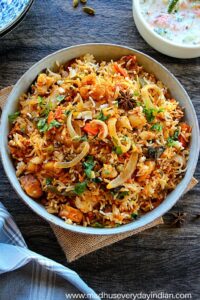 VEG BIRYANI