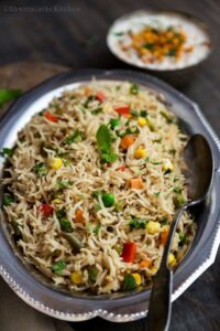 VEG PULAO