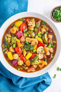 VEGETABLE IN HOT GARLIC SAUCE