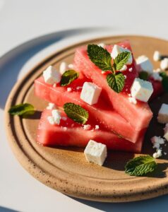 WATERMELON FETA CHEESE